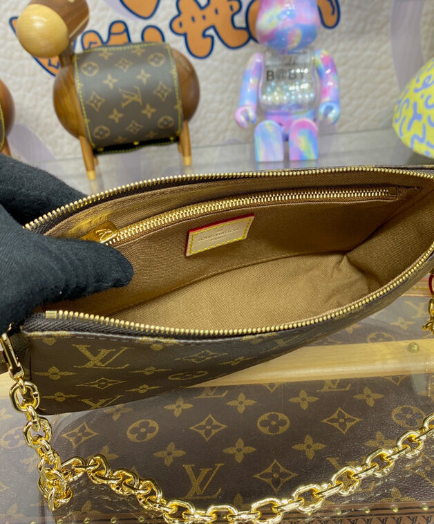 Louis Vuitton Pochette Accessoires M82766 Brown